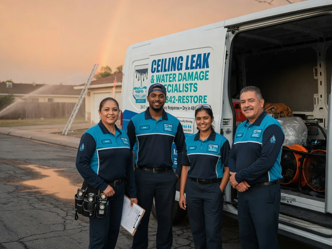 Ceiling Leak Cleanup company in Oglesby, IL