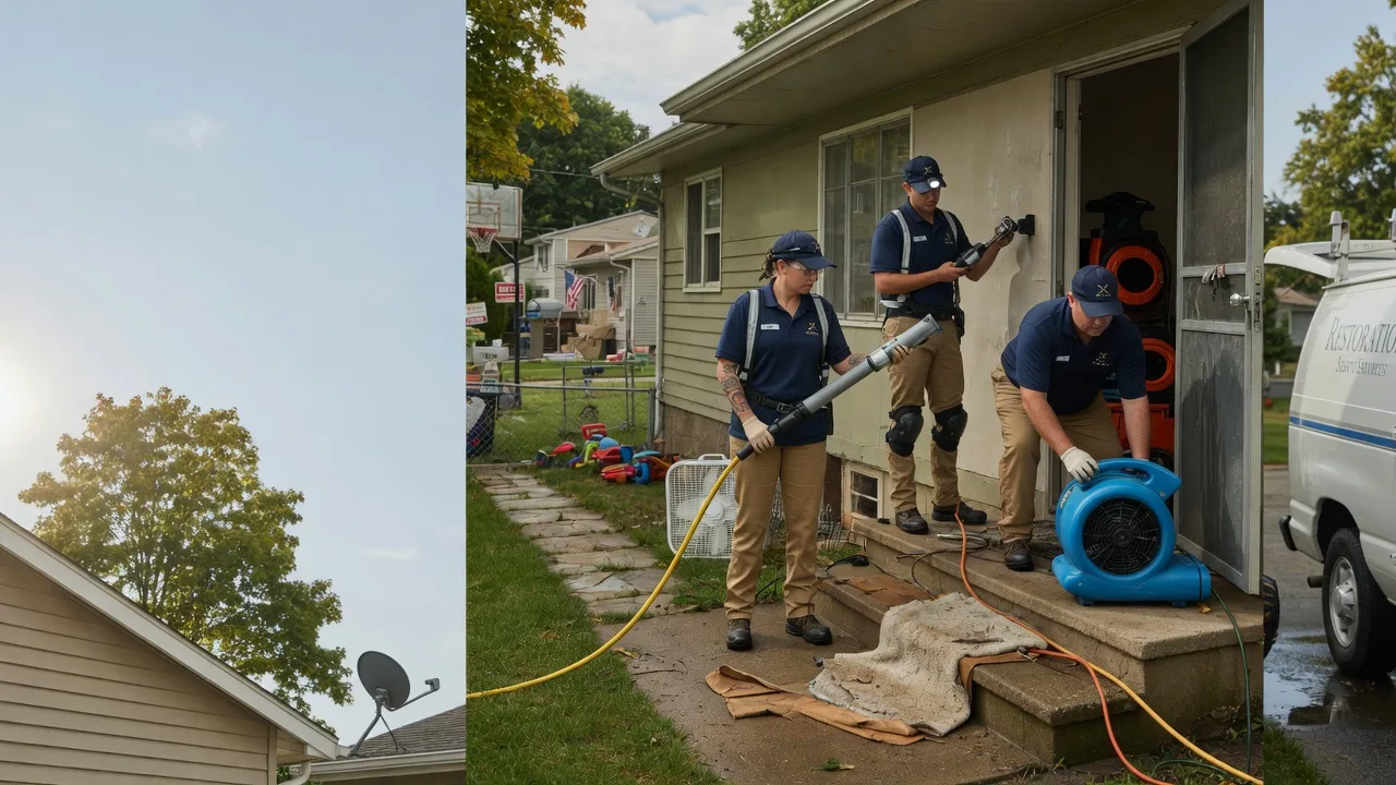 Crawl Space Water Removal in Oglesby, IL near me