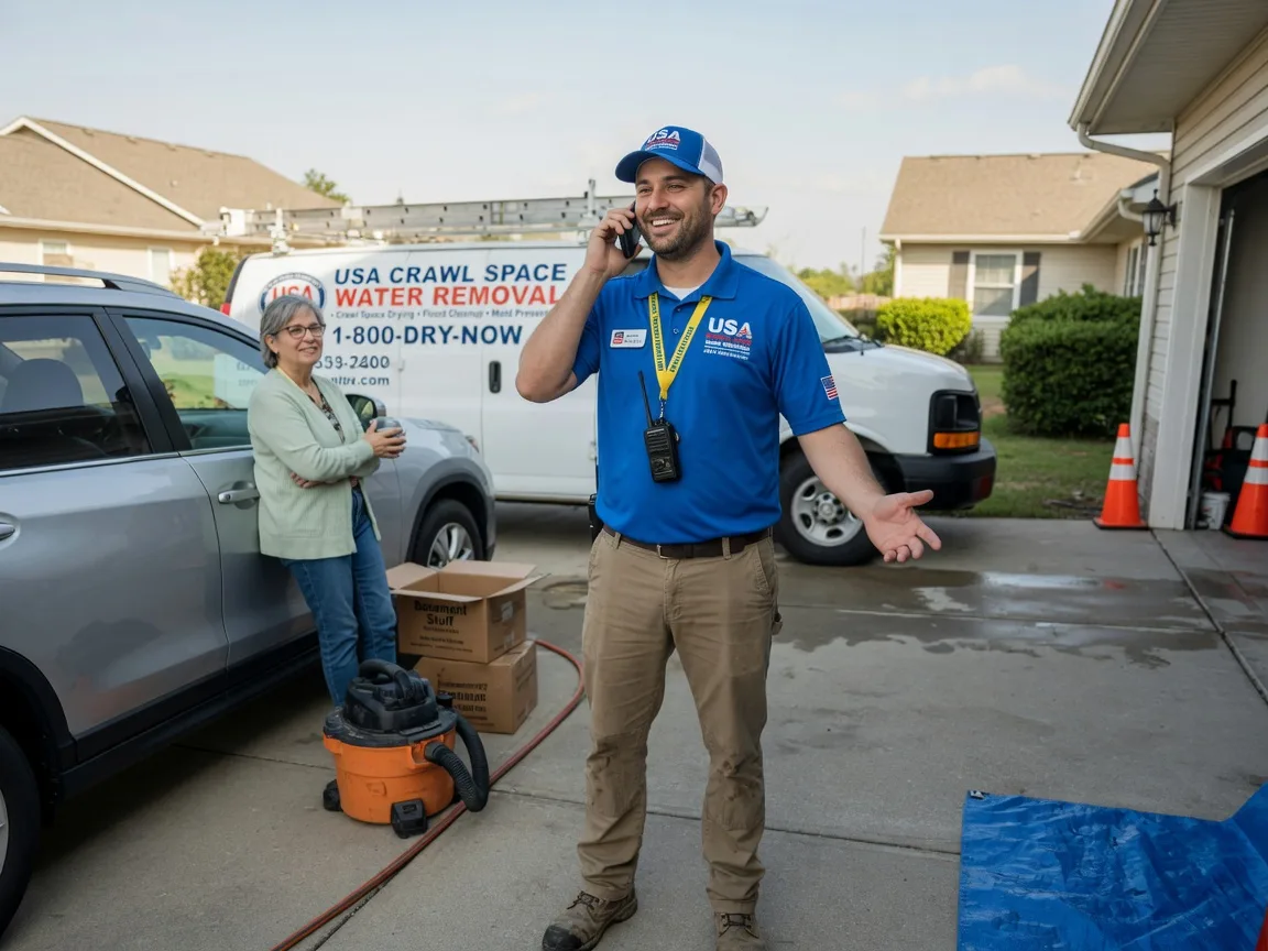 Crawl Space Water Removal Oglesby, IL FAQs